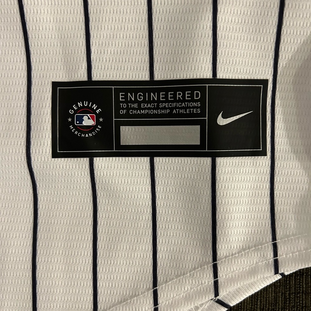 Nike Authentic Chicago White Sox MLB Baseball Jersey Pinstripe Men's Siz… - Picture 4 of 6